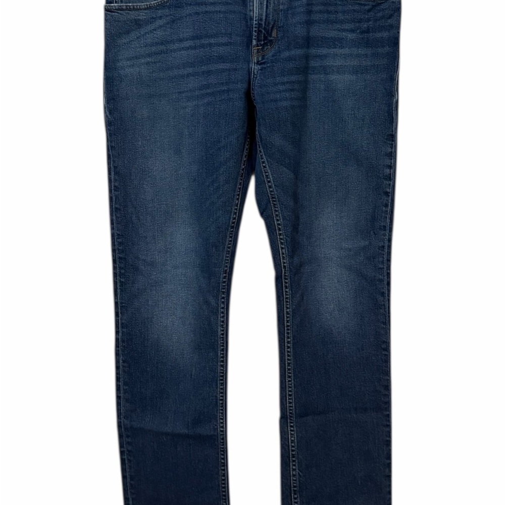 Hudson Jeans Byron Men's Dark Blue Straight Jeans 38 x 34 Tall